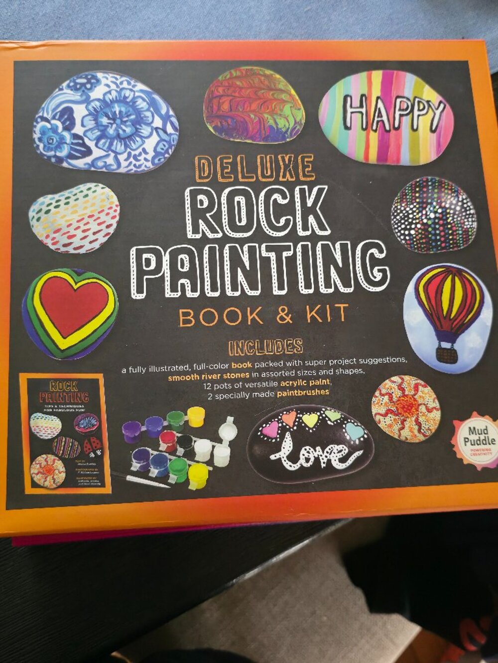 Deluxe Rock Painting Kit